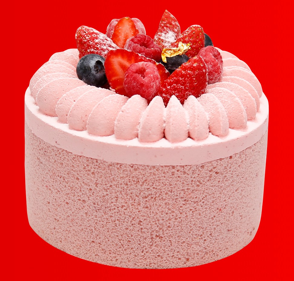 紅火又一年 · 裸蛋糕