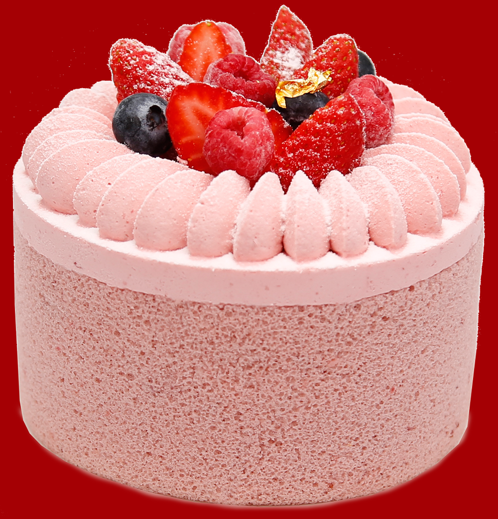 紅火又一年醬心裸蛋糕