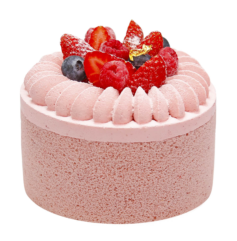 瑪?shù)贍柕箩u心裸蛋糕