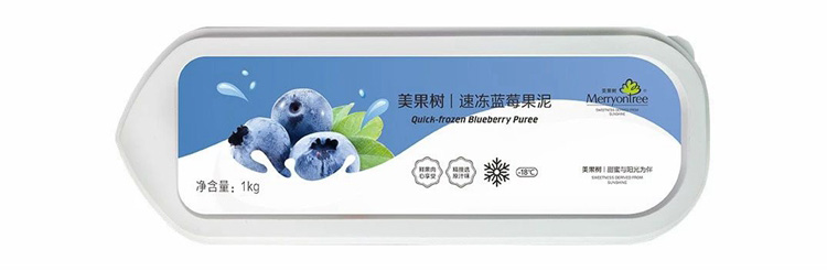 速凍藍莓果泥 速凍藍莓果泥