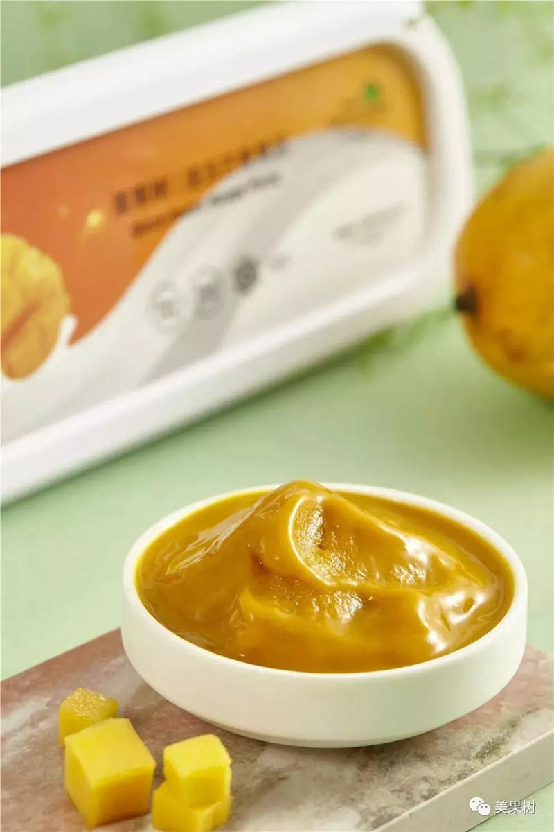 速凍芒果果泥